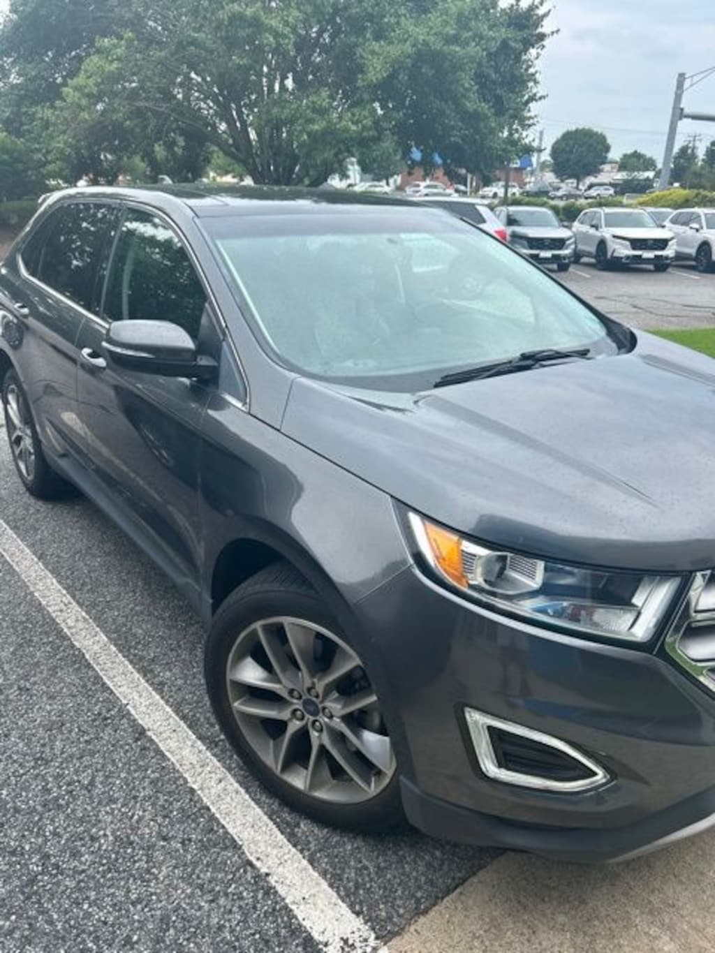 Used 2017 Ford Edge Titanium SUV