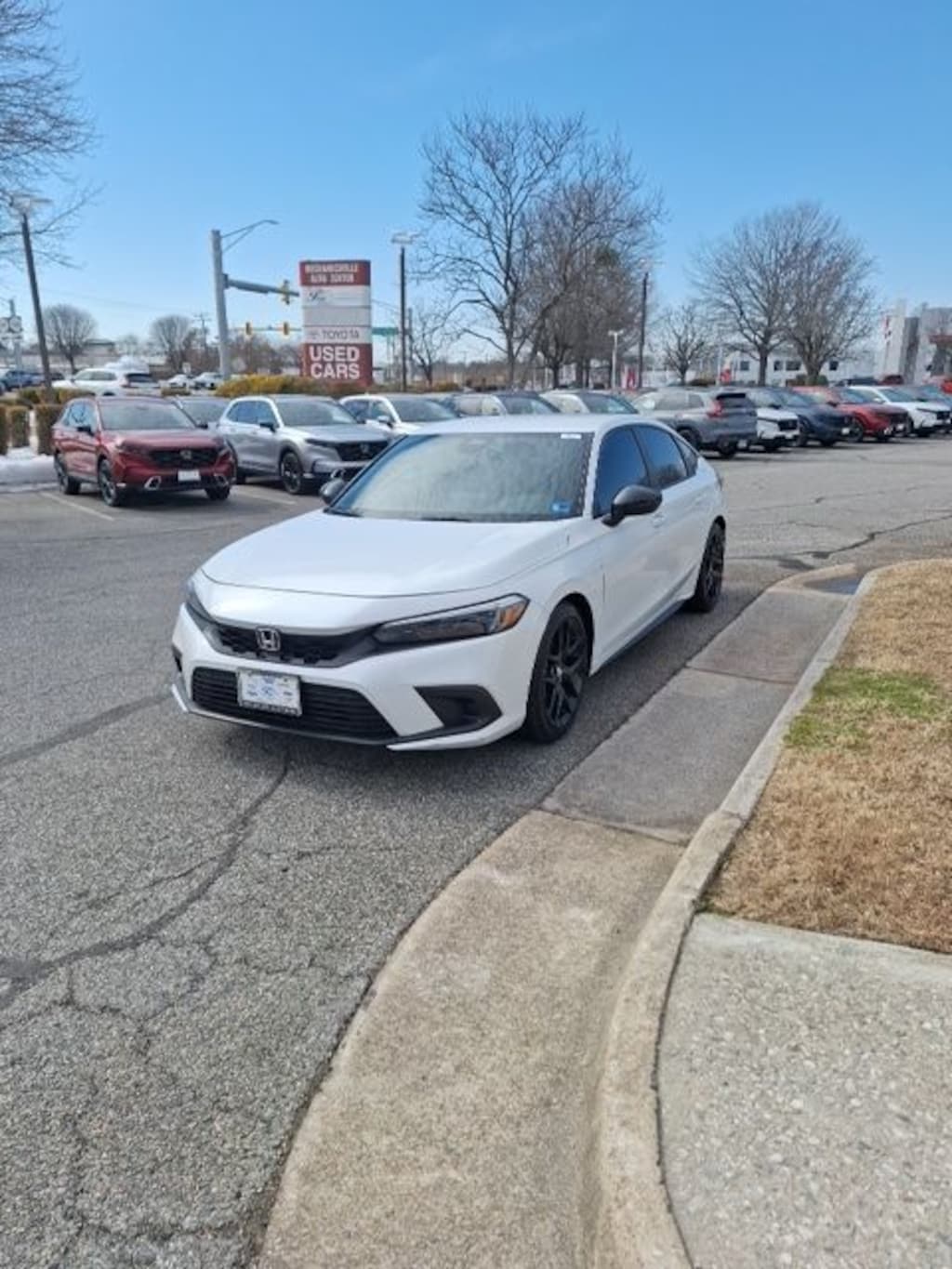 Used 2024 Honda Civic Sport Hatchback
