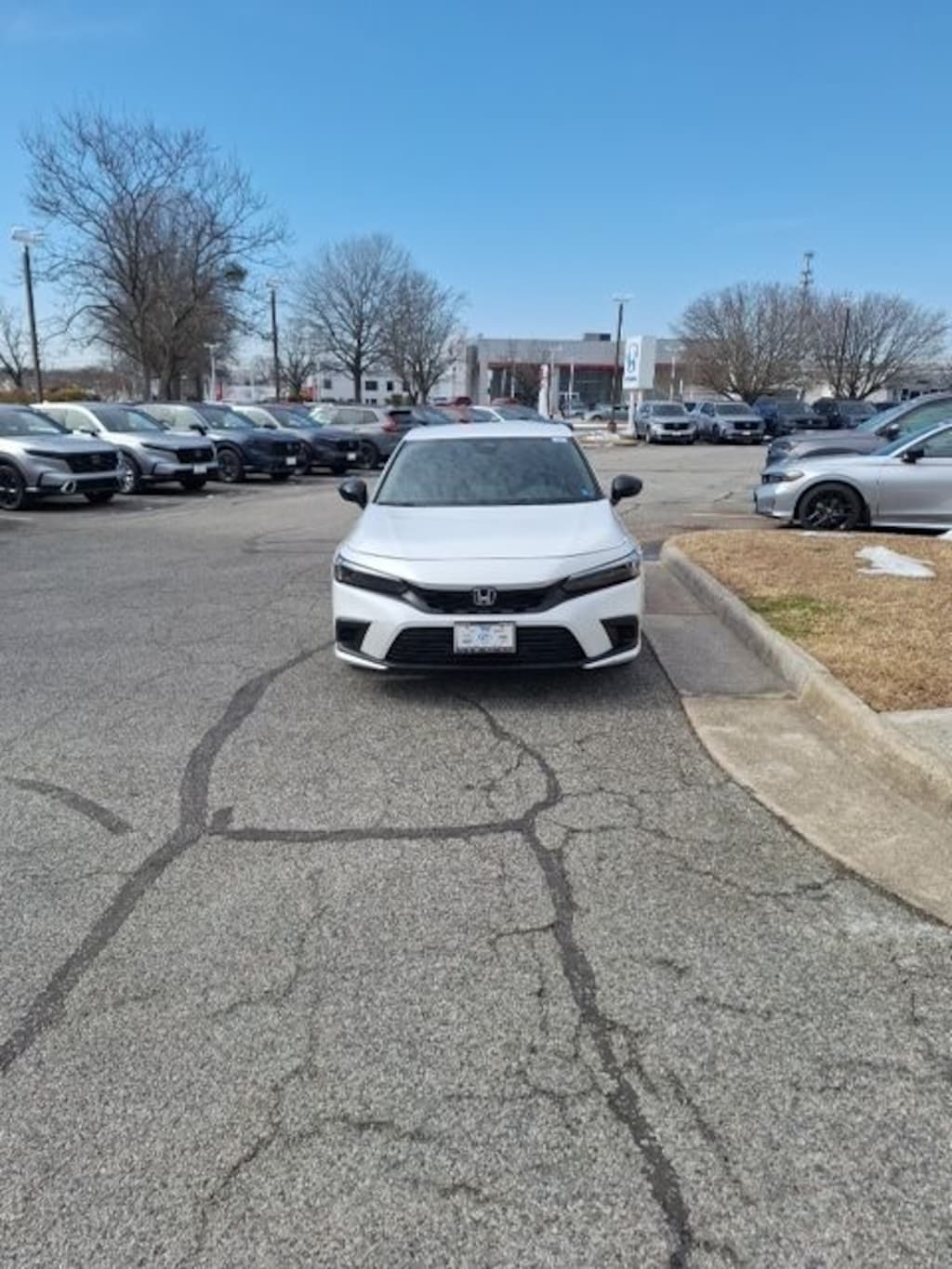 Used 2024 Honda Civic Sport Hatchback