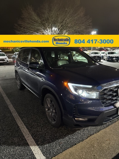 2022 Honda Passport EX-L's photo