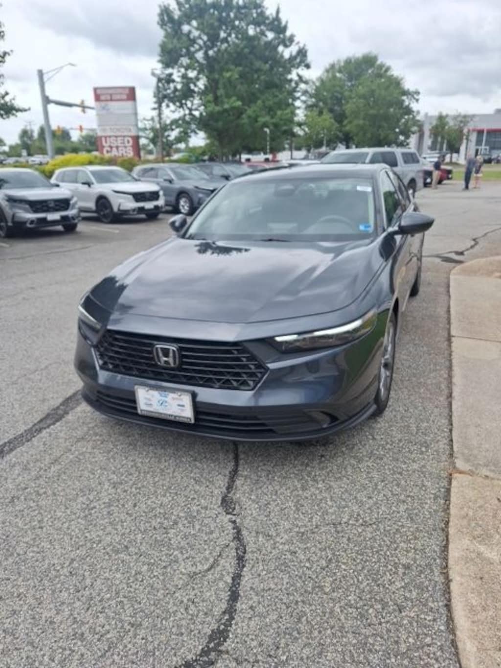 Used 2023 Honda Accord EX Sedan