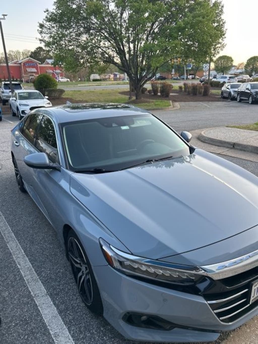 Used 2022 Honda Accord Touring 2.0T Sedan