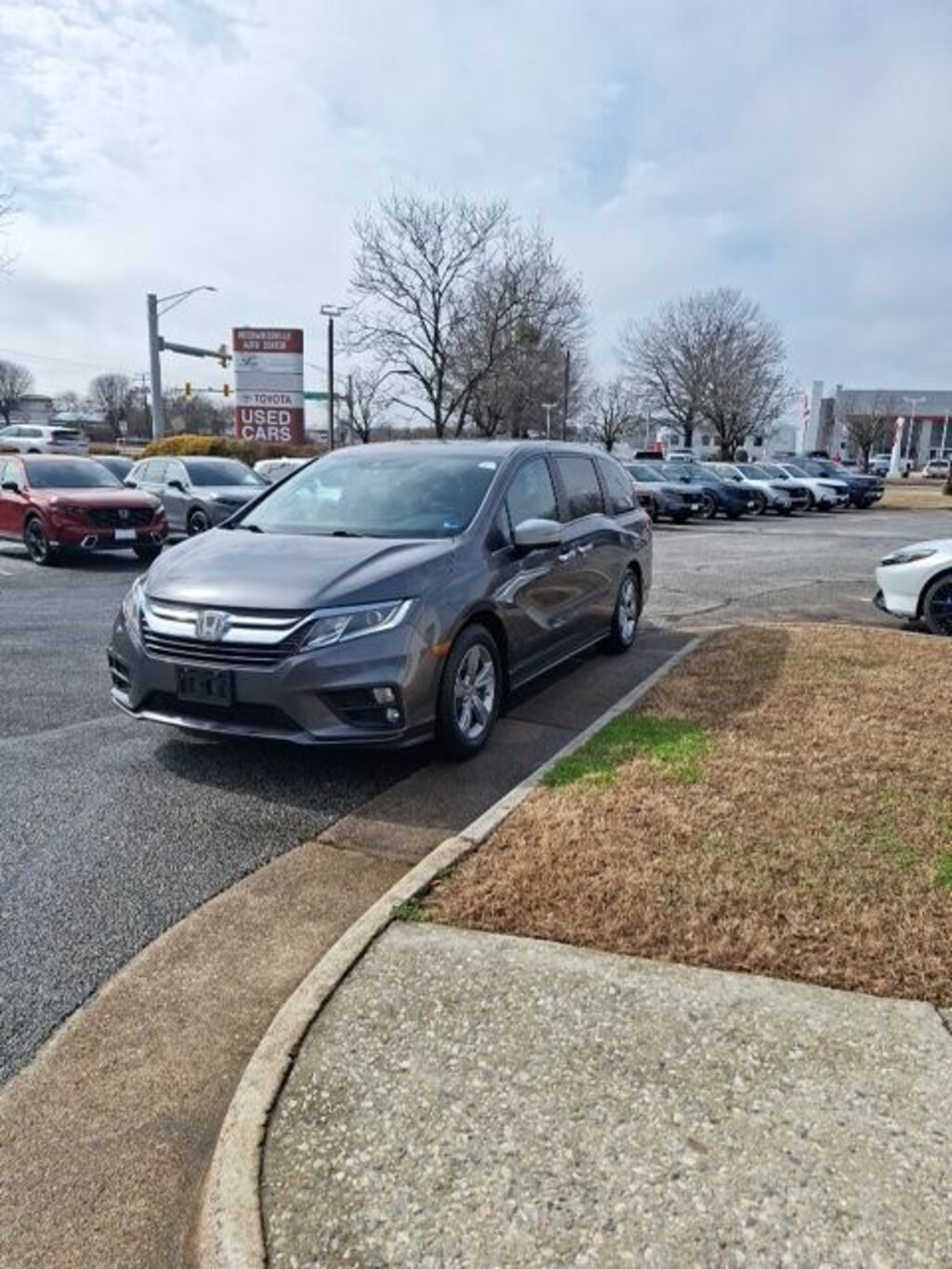 Used 2018 Honda Odyssey EX-L Van