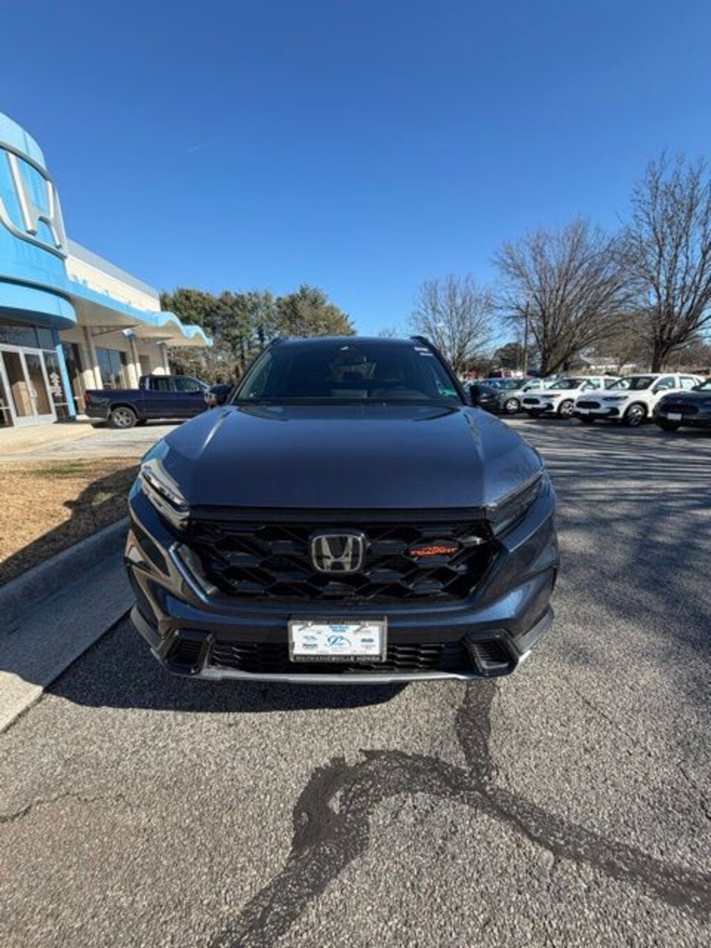 New 2026 Honda CR-V Hybrid TrailSport SUV