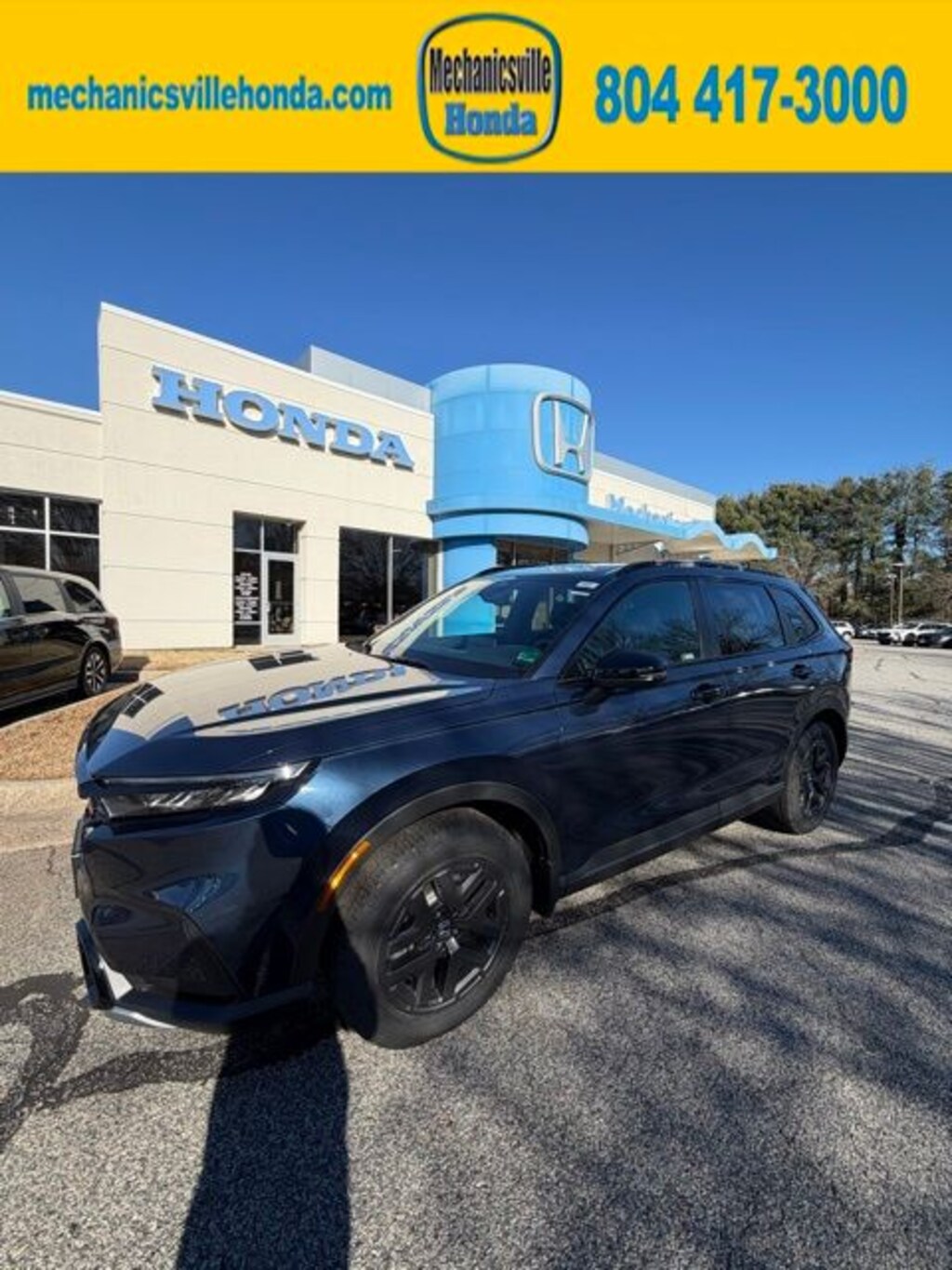 New 2026 Honda CR-V Hybrid TrailSport SUV