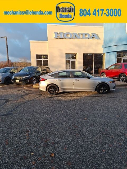 2022 Honda Civic Hatchback Sport