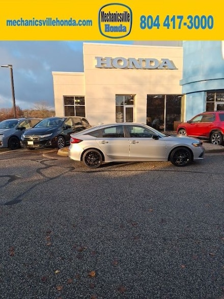 2022 Honda Civic Sport Hatchback