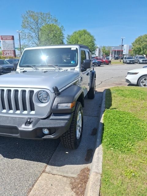 2022 Jeep Wrangler Unlimited Sport S - Photo 12