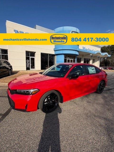 2026 Honda Civic Sport's photo