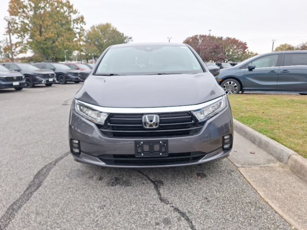 Used 2024 Honda Odyssey EX-L Van