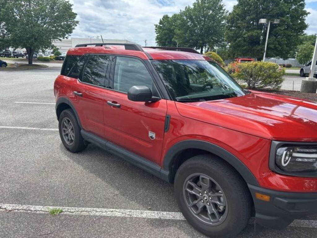 Used 2023 Ford Bronco Sport Big Bend SUV