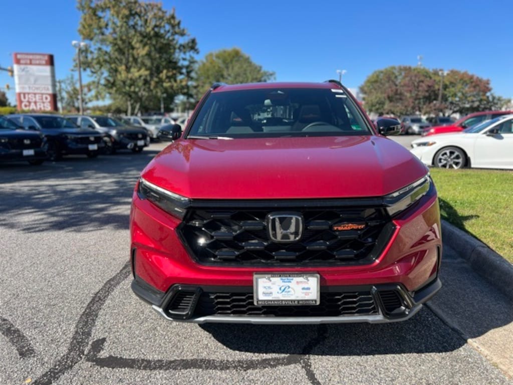 New 2026 Honda CR-V Hybrid TrailSport SUV
