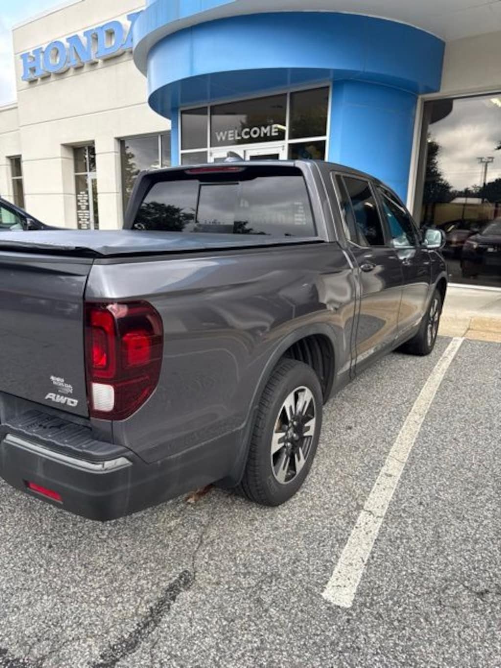 Used 2020 Honda Ridgeline RTL Truck Crew Cab