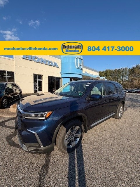 2025 Honda Pilot EX-L's photo