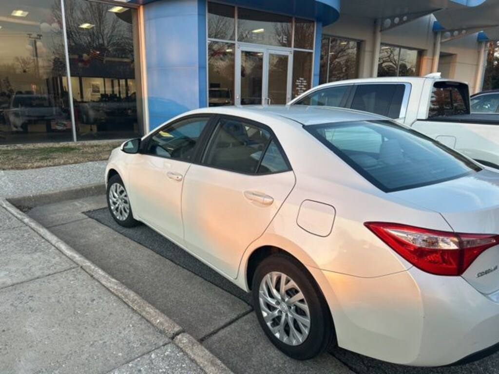 Used 2017 Toyota Corolla L Sedan