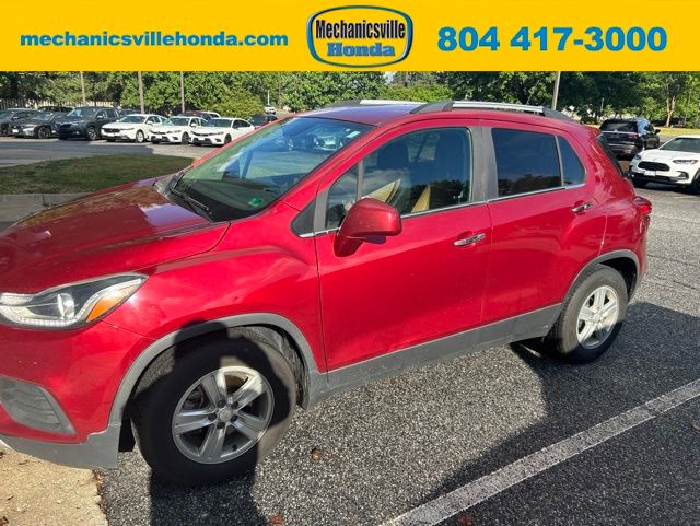 2020 Chevrolet Trax LT's photo