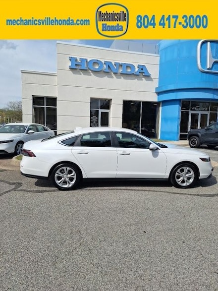 2023 Honda Accord LX Sedan