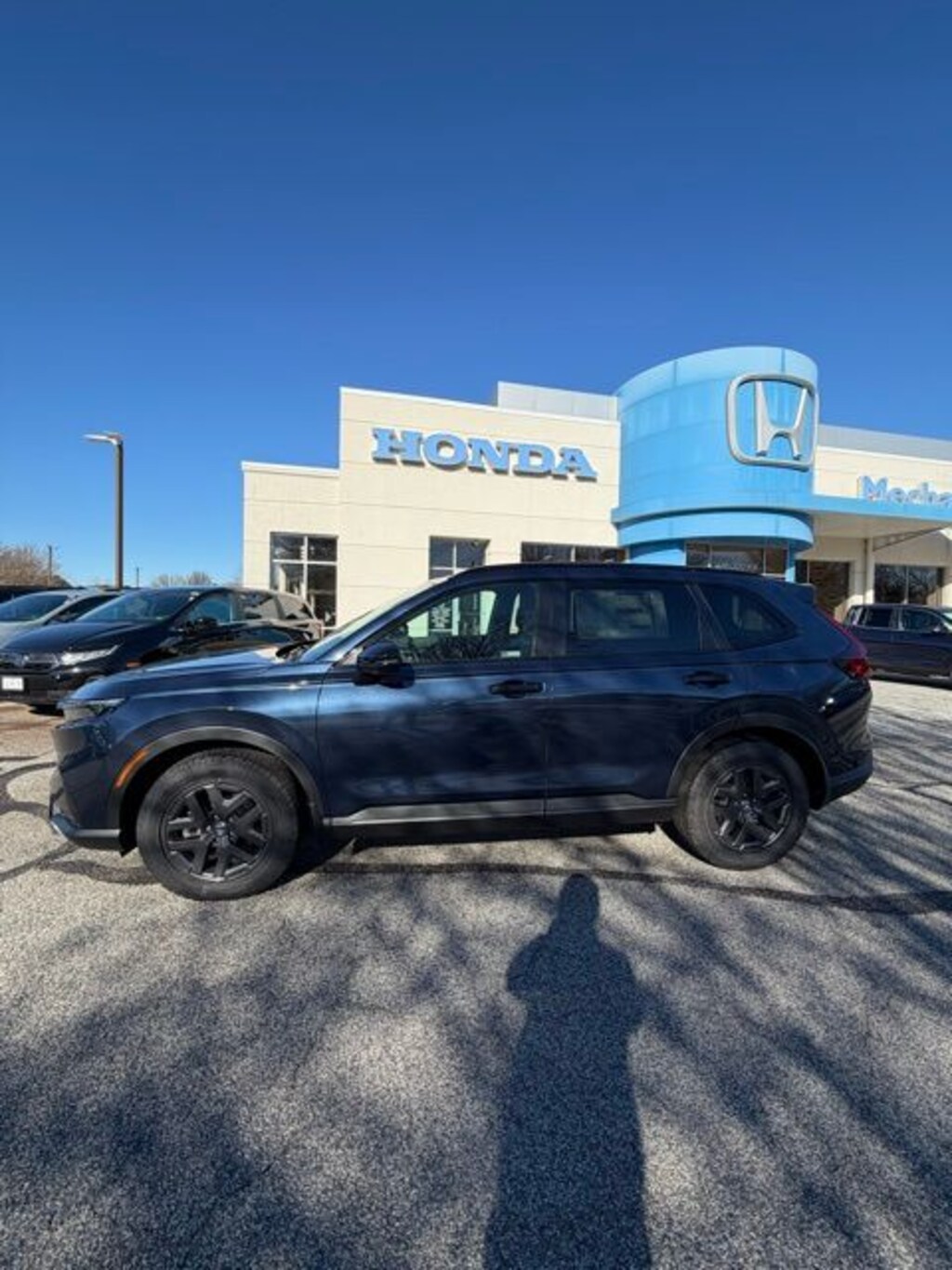 New 2026 Honda CR-V Hybrid TrailSport SUV