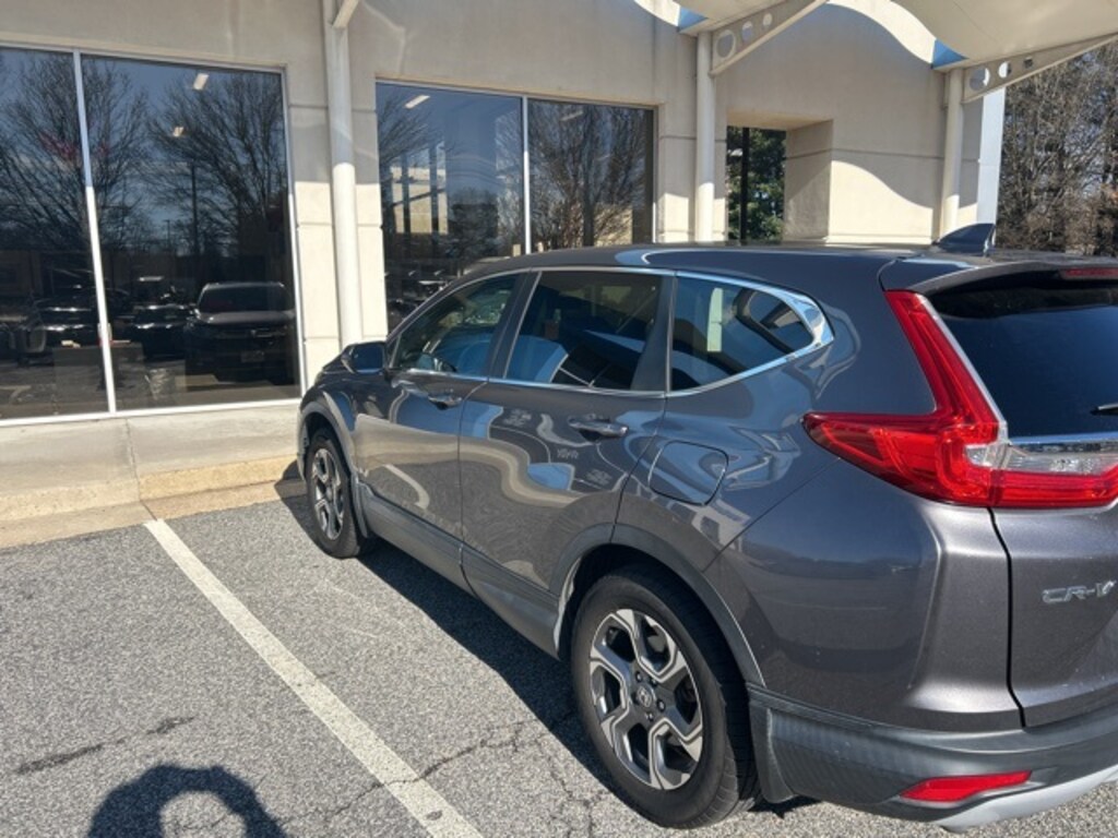 Used 2017 Honda CR-V EX AWD SUV