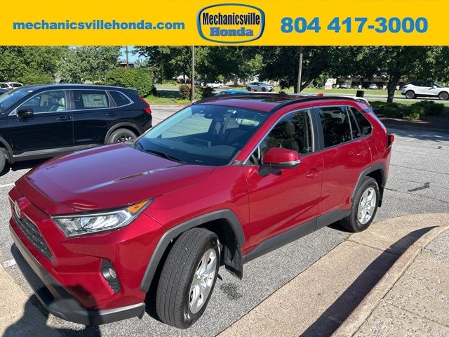 2019 Toyota RAV4 XLE AWD's photo