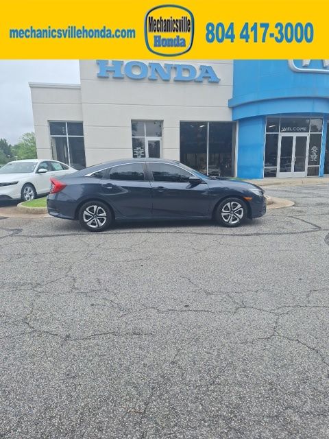2016 Honda Civic LX CVT's photo