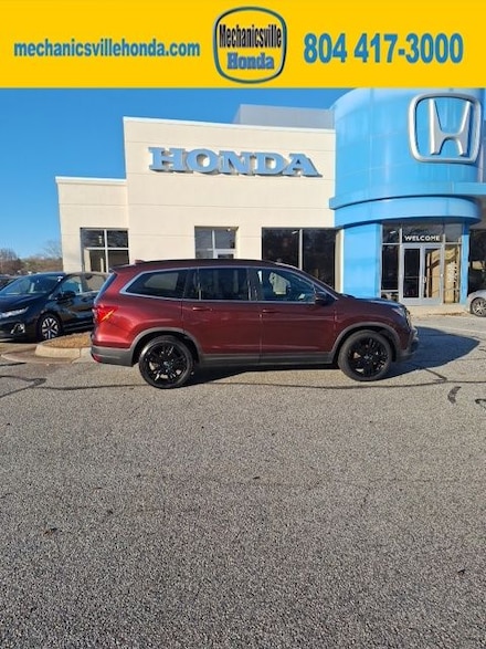 2022 Honda Pilot Special Edition SUV