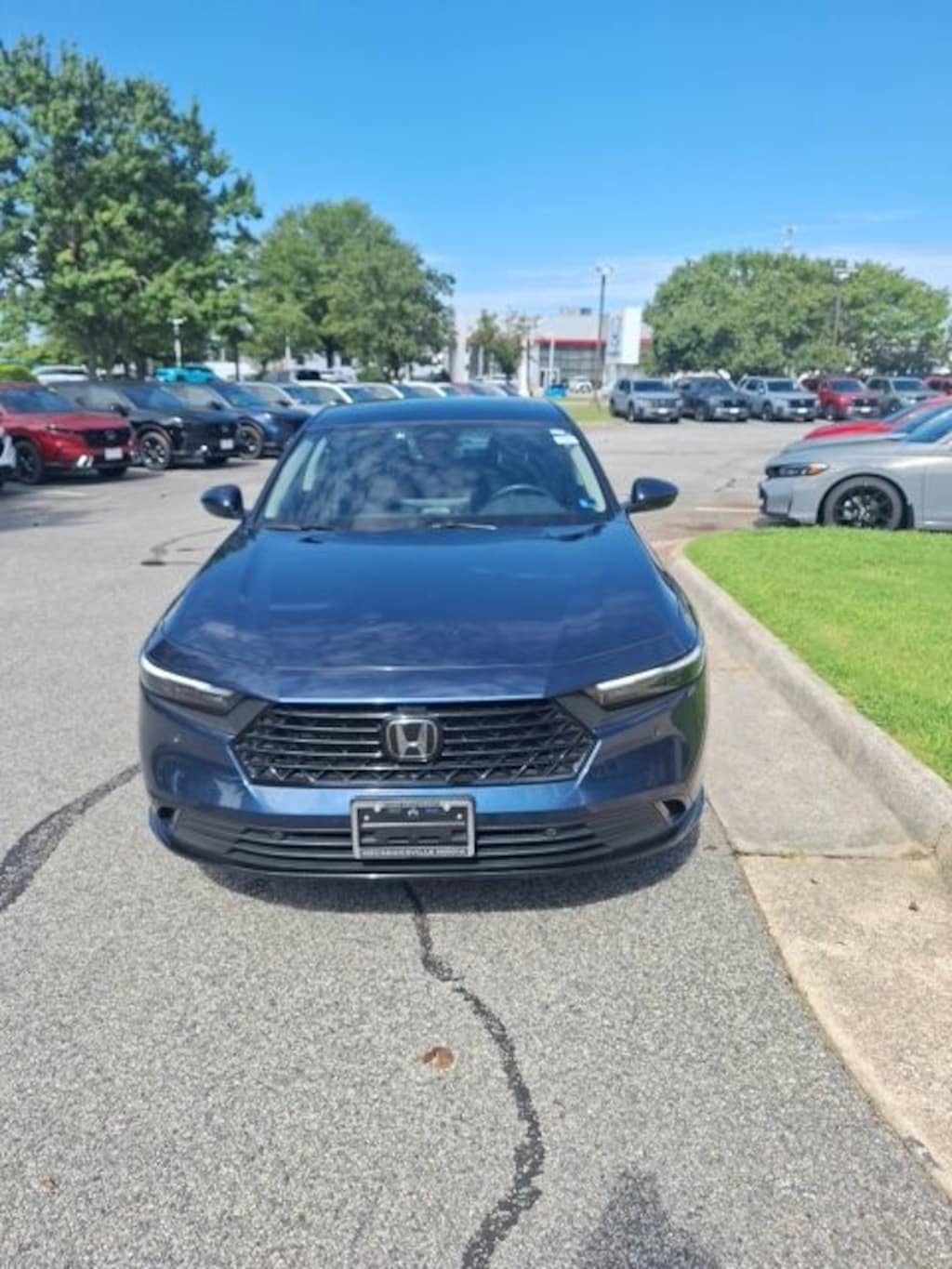 Used 2024 Honda Accord Hybrid EX-L Sedan