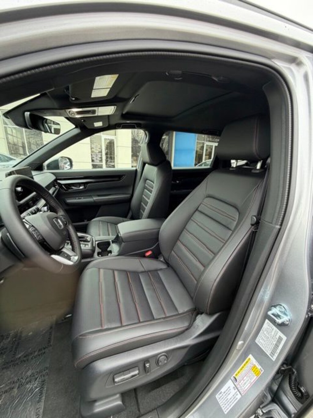 New 2026 Honda CR-V Hybrid Sport Touring SUV