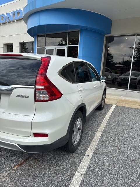 2015 Honda CR-V EX photo 2