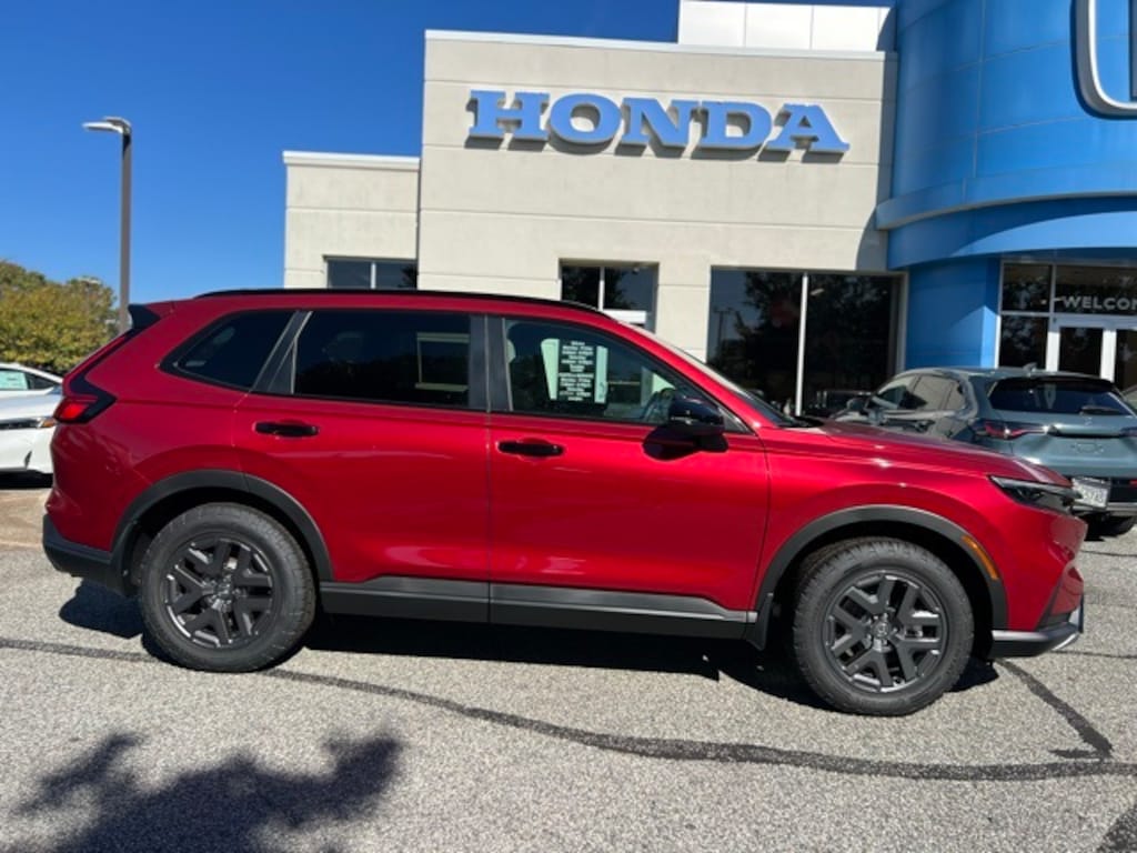 New 2026 Honda CR-V Hybrid TrailSport SUV