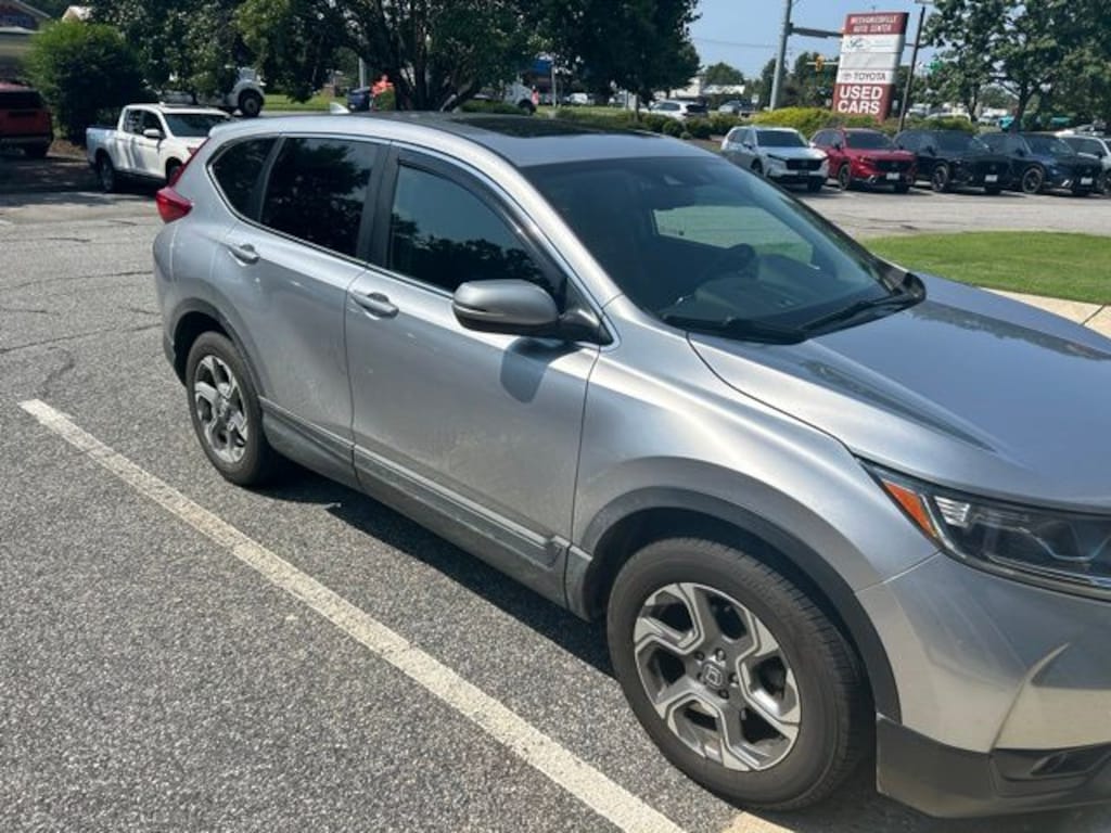 Used 2017 Honda CR-V EX-L SUV