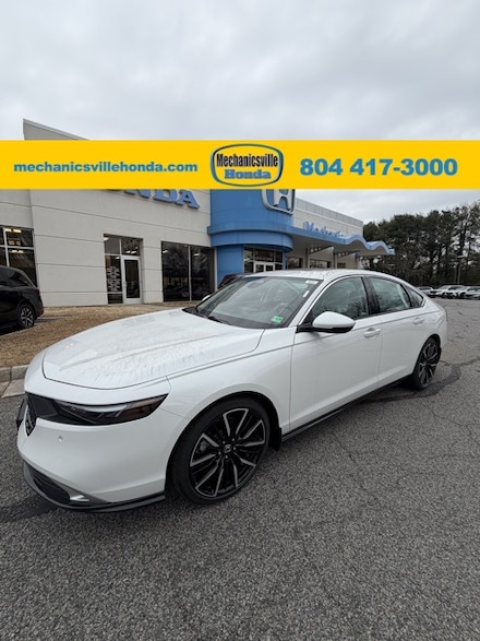 2025 Honda Accord Hybrid Touring Sedan