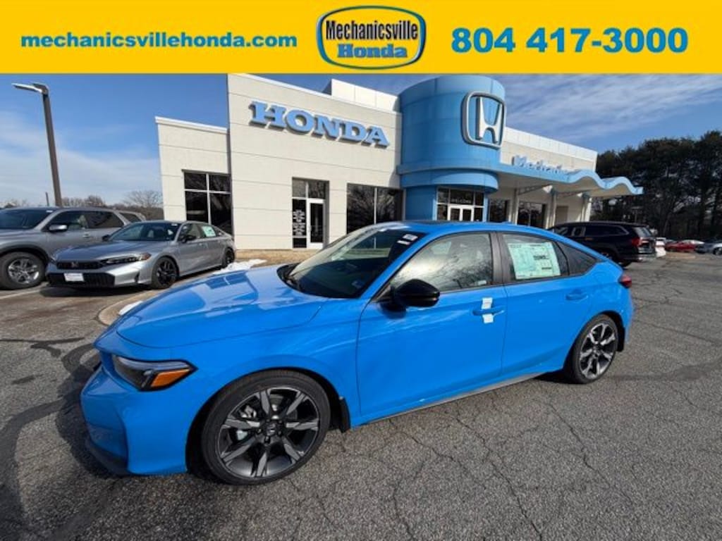 New 2026 Honda Civic Hybrid Sport Touring Hatchback