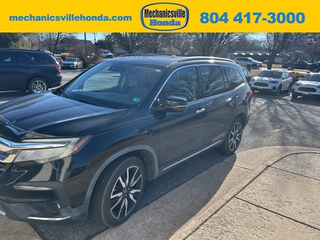 2019 Honda Pilot Touring's photo
