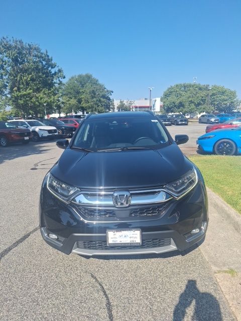 Used 2018 Honda CR-V Touring with VIN 7FARW2H97JE073359 for sale in Mechanicsville, VA