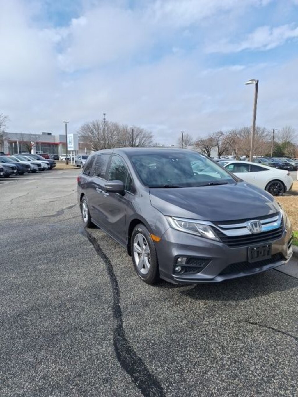 Used 2018 Honda Odyssey EX-L Van