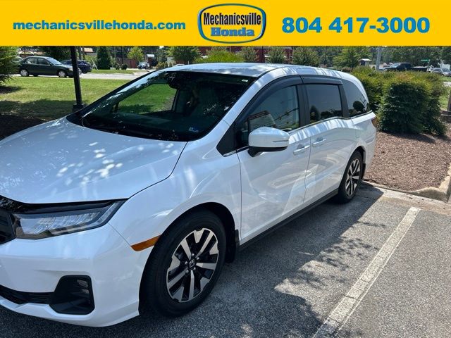 2025 Honda Odyssey