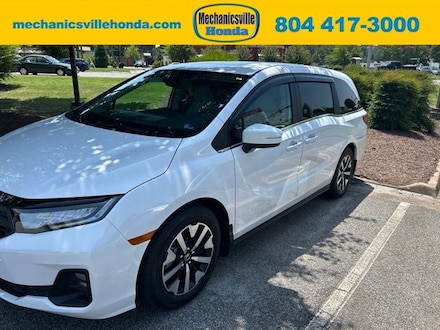 2025 Honda Odyssey EX-L Van