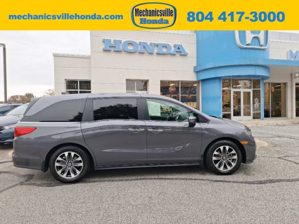Used 2024 Honda Odyssey EX-L Van