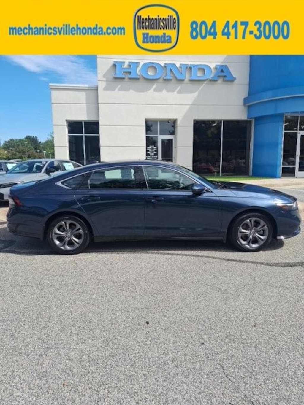 Used 2024 Honda Accord Hybrid EX-L Sedan