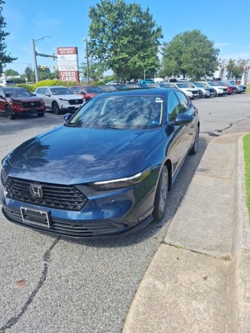 Used 2024 Honda Accord Hybrid EX-L Sedan