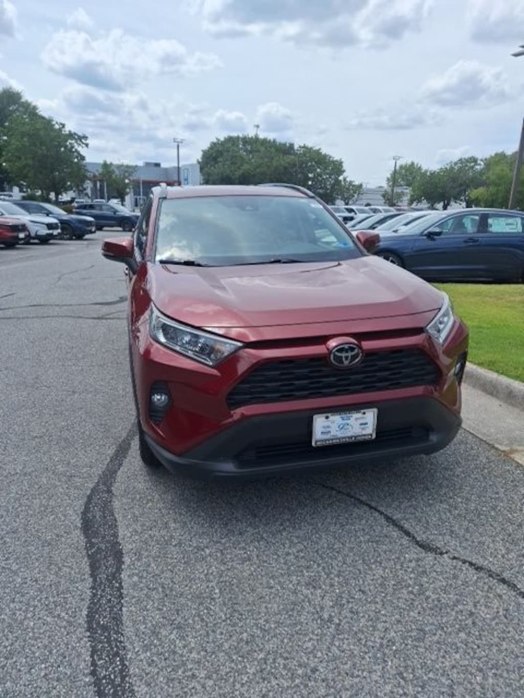 Used 2019 Toyota RAV4 XLE SUV