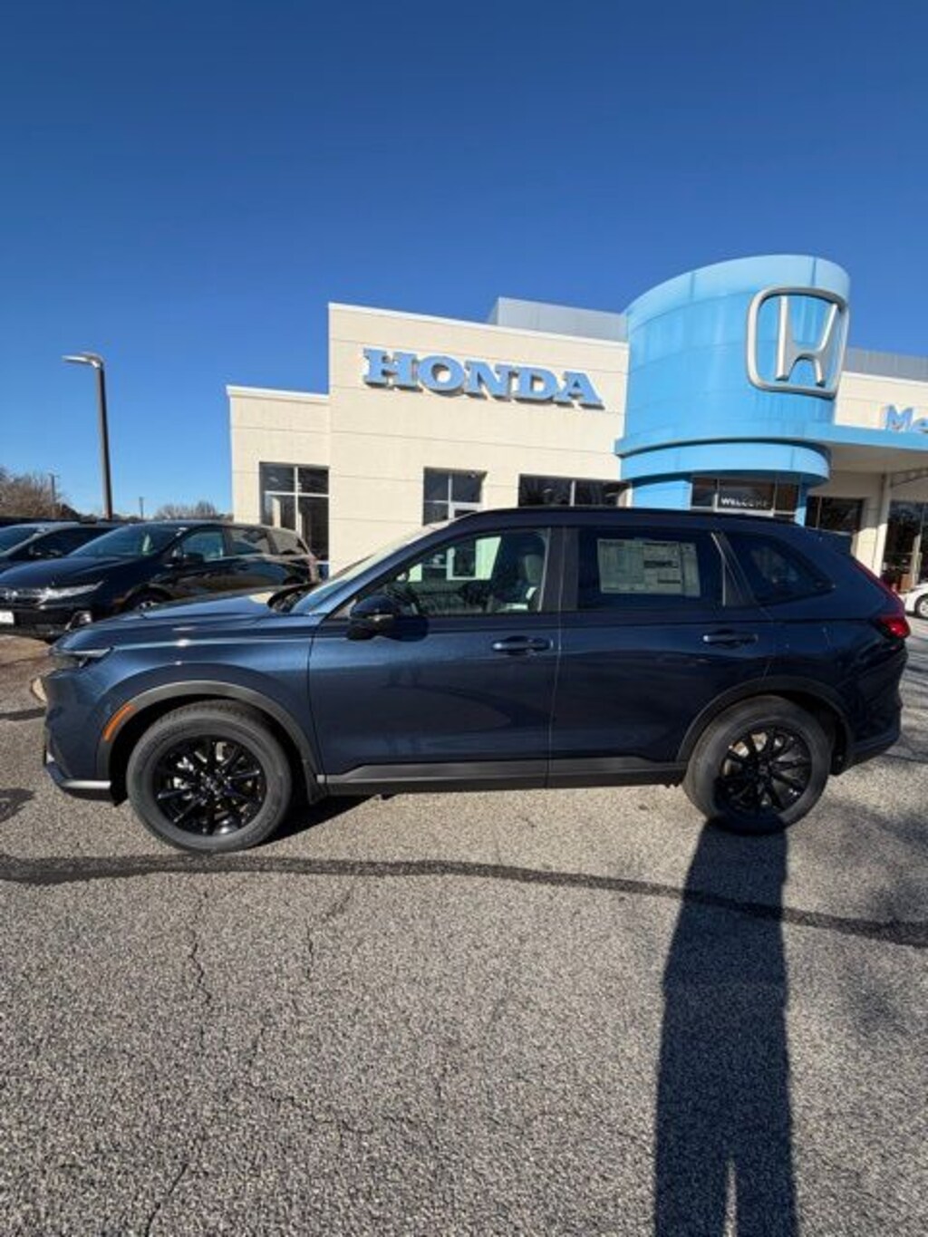 New 2026 Honda CR-V Hybrid Sport-L SUV