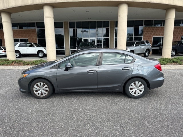 Used 2012 Honda Civic LX with VIN 19XFB2F53CE346946 for sale in Mechanicsville, VA