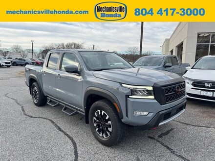 2023 Nissan Frontier PRO-4X Truck Crew Cab