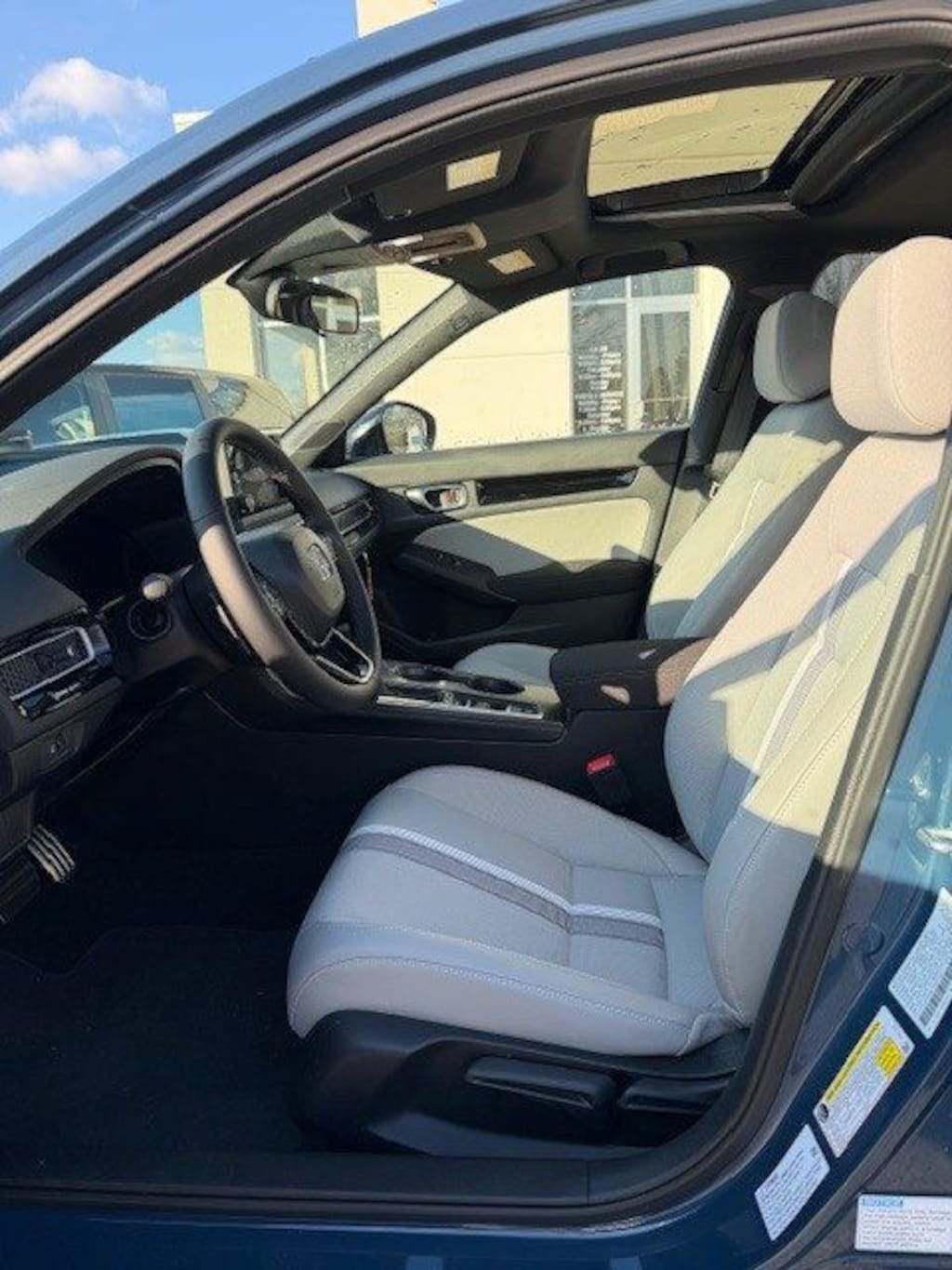 New 2026 Honda Civic Hybrid Sport Sedan