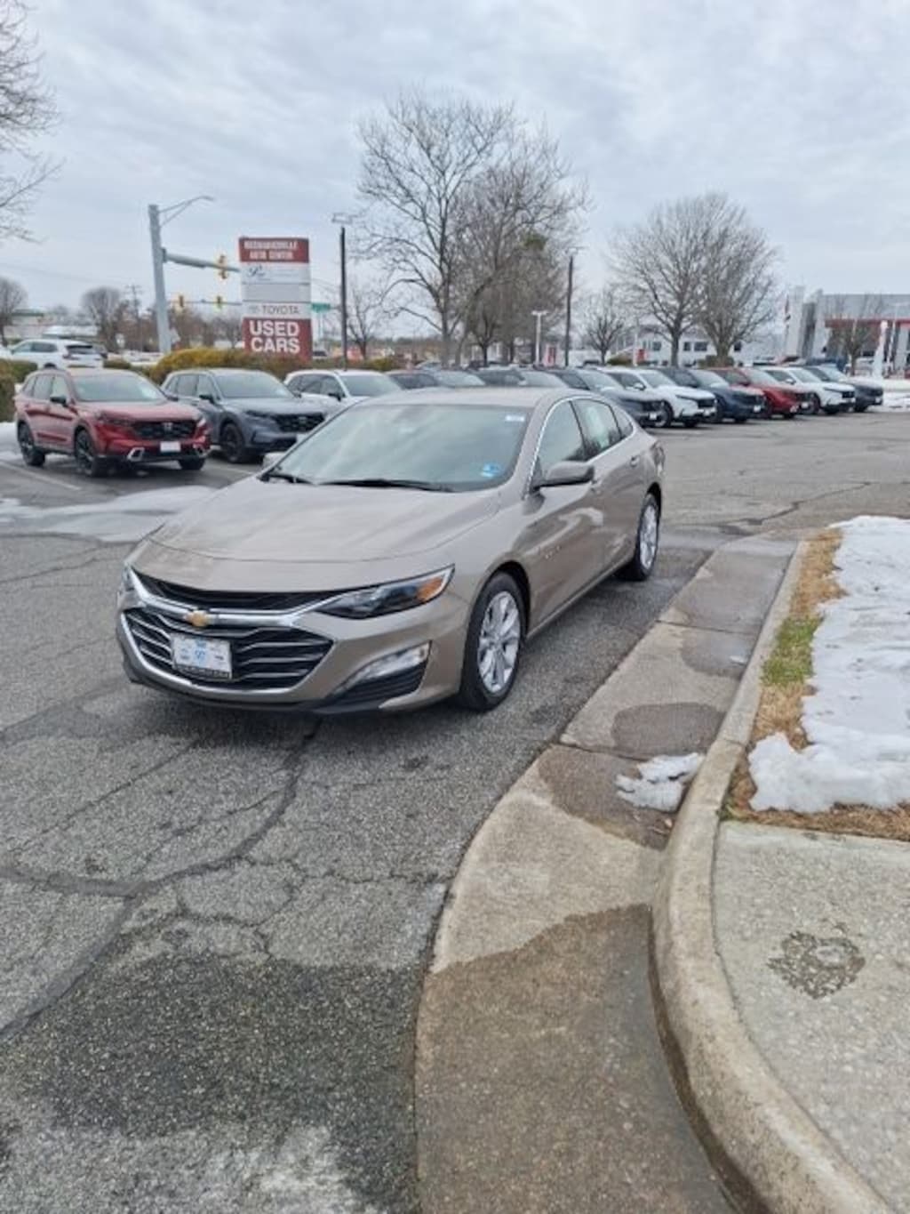 Used 2024 Chevrolet Malibu 1LT Sedan