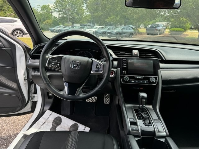 Used 2021 Honda Civic Hatchback Sport with VIN SHHFK7H43MU404033 for sale in Mechanicsville, VA