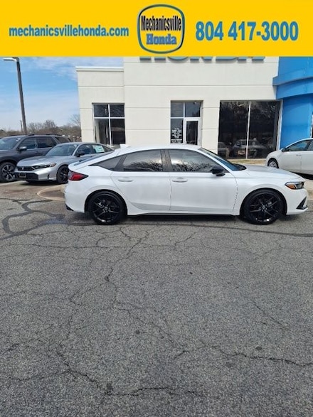 2024 Honda Civic Sport Hatchback