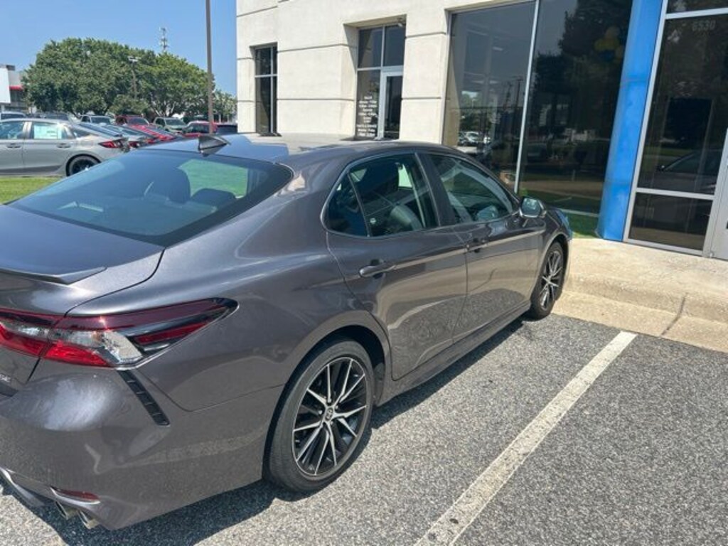 Used 2024 Toyota Camry SE Sedan